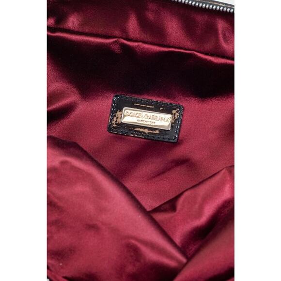 Dolce & Gabbana Leopard Print Pony Hair Camera Bag - Picture 7 of 8